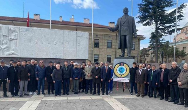 Türk Ocakları’nın 112’nci kuruluş yıldönümü için tören yapıldı