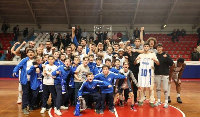 Türkiye Basketbol Ligi: Kocaeli BŞB Kağıtspor: 83 - Iğdır Basketbol: 68