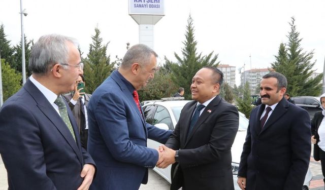 Türkiye Endonezya Kayseri İş Forumu KAYSO’da Düzenlendi