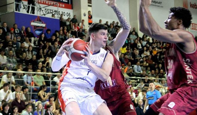 Türkiye Sigorta Basketbol Süper Ligi: Çağdaş Bodrumspor: 77 - Galatasaray: 81