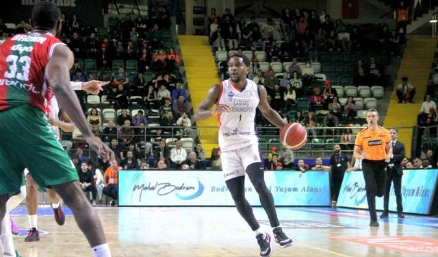 Türkiye Sigorta Basketbol Süper Ligi: Çağdaş Bodrumspor: 97 - Pınar Karşıyaka: 98