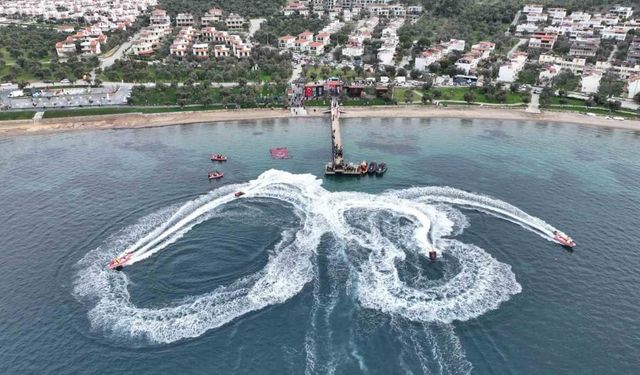 Türkiye’nin ilk dalış köyü açıldı