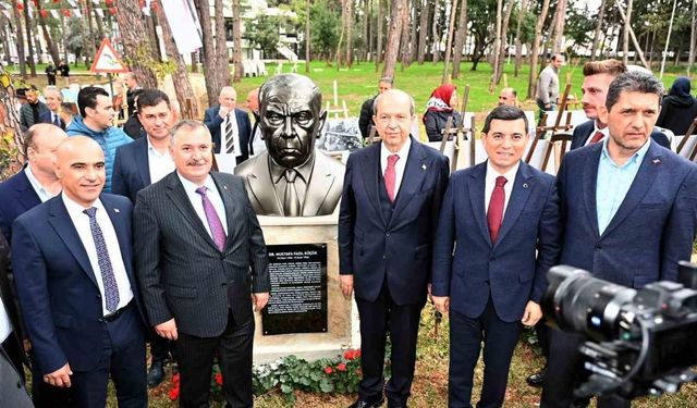 Tütüncü, ‘1974 Kıbrıs Evi’ ile Pil Fabrikasını Antalya’nın kullanımına açtı