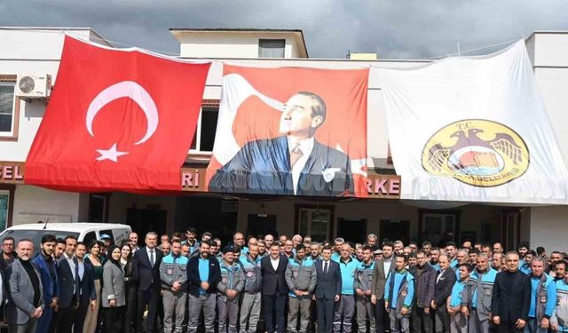 Tütüncü, "31 Mart Alanya için hamle ve atılım yılları olsun "