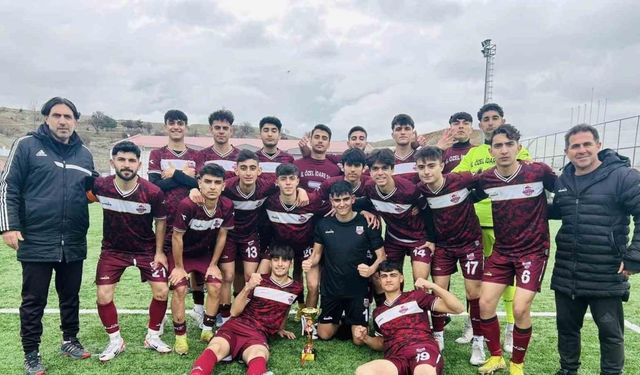 U18 Ligi’nde şampiyon İl Özel İdare