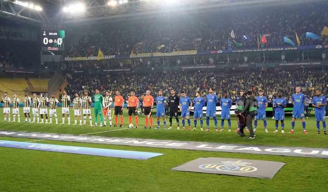 UEFA Avrupa Konferans Ligi: Fenerbahçe: 0 - Union Saint-Gilloise: 0 (Maç devam ediyor)