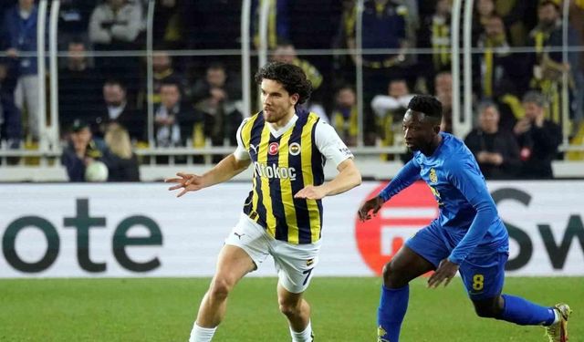 UEFA Avrupa Konferans Ligi: Fenerbahçe: 0 - Union Saint-Gillosie: 0 (İlk yarı)