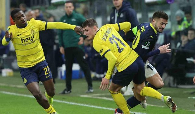 UEFA Avrupa Konferans Ligi: Union Saint-Gilloise: 0 - Fenerbahçe: 3 (Maç sonucu)