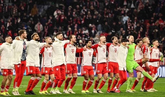 UEFA Şampiyonlar Ligi’nde ilk çeyrek finalistler belli oldu