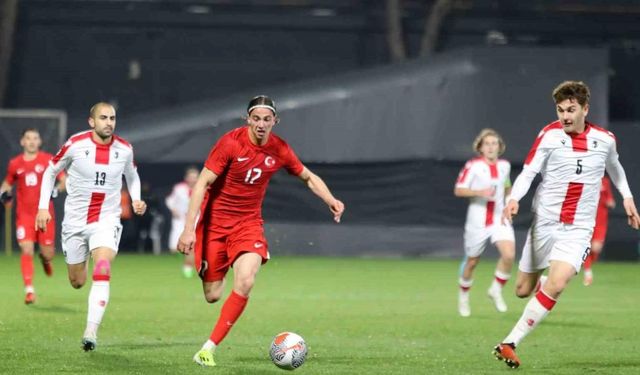 Ümit Mili Takım, Gürcistan’ı 2-1 yendi