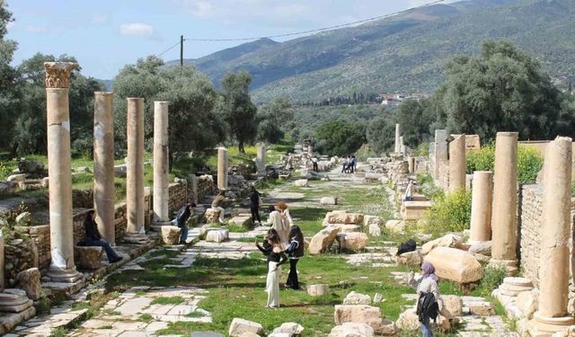 Üniversiteli gençler, Aydın’ı tanıyor