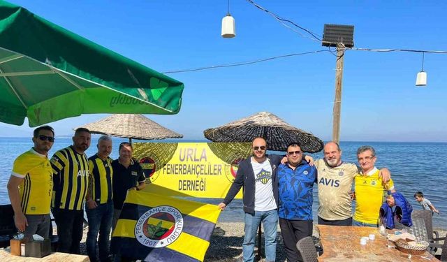 Urla Fenerbahçeliler Derneği depremzede çocukları sevindirdi