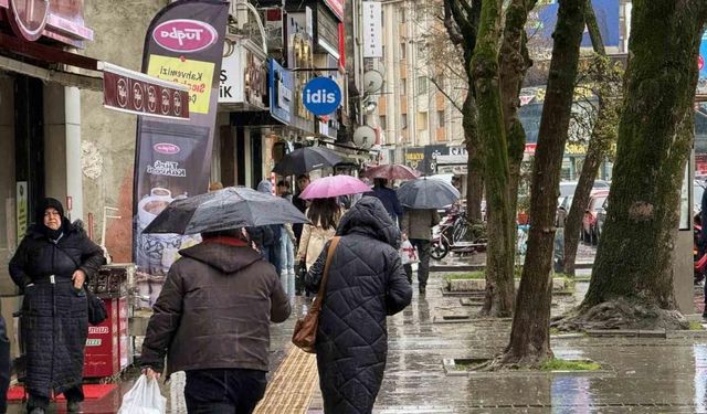 Uyarı yapılmıştı, aniden bastırdı