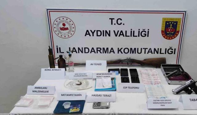 Uyuşturucu örgütü lideri Kuşadası’nda yakalandı