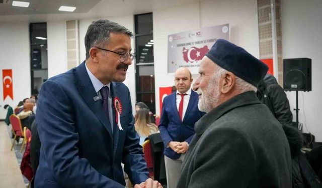 Vali Ali Çelik, iftar yemeğinde şehit aileleri ile bir araya geldi