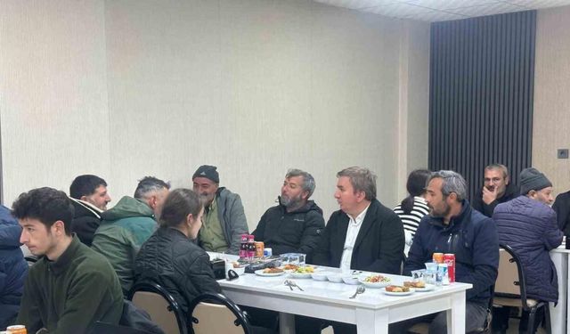 Vali Aydoğdu, maden kazası mağdurlarının aileleriyle iftar yaptı