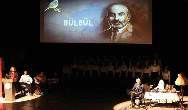 Vali Çiçek: ”İstiklal Marşı’mız başlı başına bir şaheserdir”