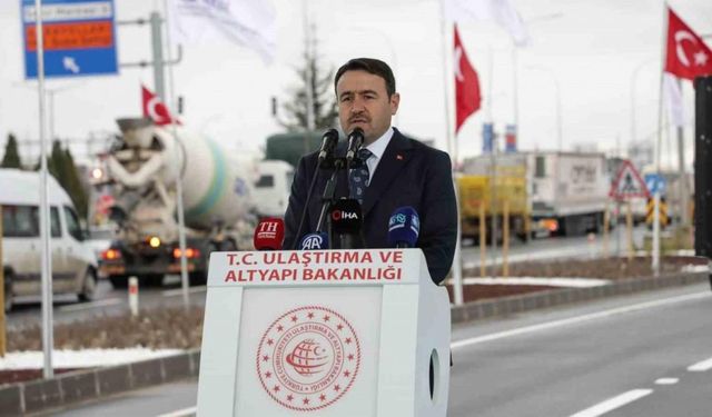 Vali Musa Işın: "Kütahya’ya 20 yılda 338 kilometre bölünmüş yol yapıldı"