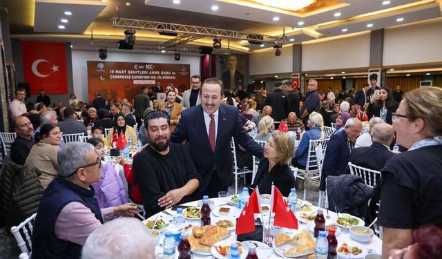 Vali Pehlivan, şehit aileleri ve gazilerle iftar programında bir araya geldi