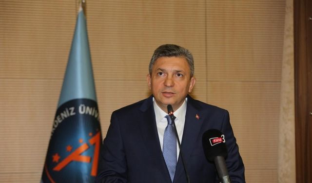 Vali Şahin: "Kadın çalışan sayısından pek çok ülkenin önündeyiz"