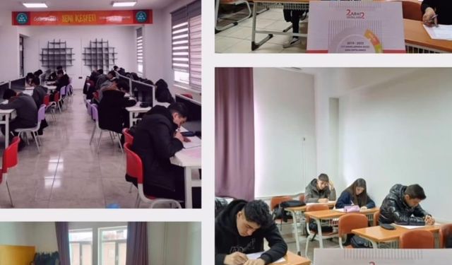 Van Teknokent Lisesi’nden büyük başarı