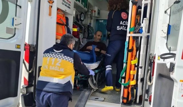 Van’da ambulans helikopter göğüs ağrısı olan hasta için havalandı