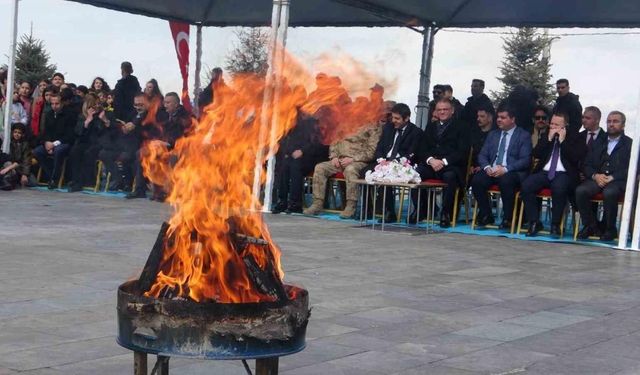 Van’da Nevruz kutlaması