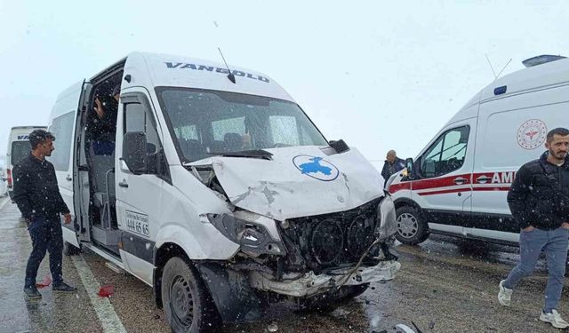 Van’da trafik kazası: 1 yaralı