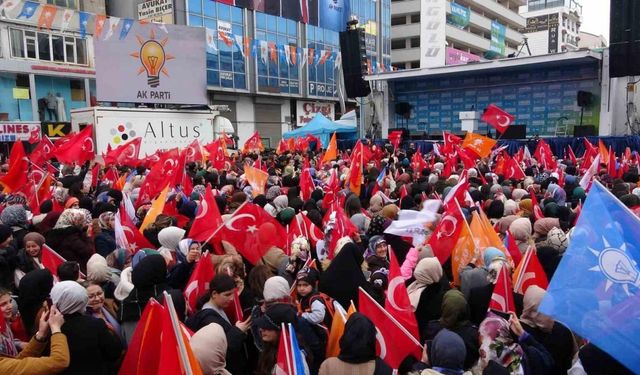 Vanlılar Cumhurbaşkanı’nı heyecanla bekliyor