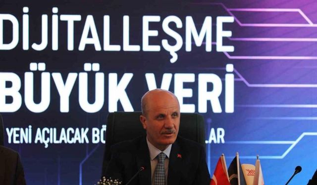 ‘Veri bilimi ve analitiği’ ile ‘yapay zeka ve makine öğrenmesi’ lisans düzeyinde ilk kez açılacak