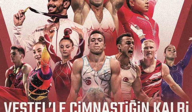 Vestel, FIG Artistic Gymnastics World Challenge Cup’ın isim sponsoru oldu