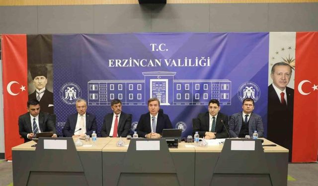 Vizyon Projeleri Tanıtım Toplantısı yapıldı