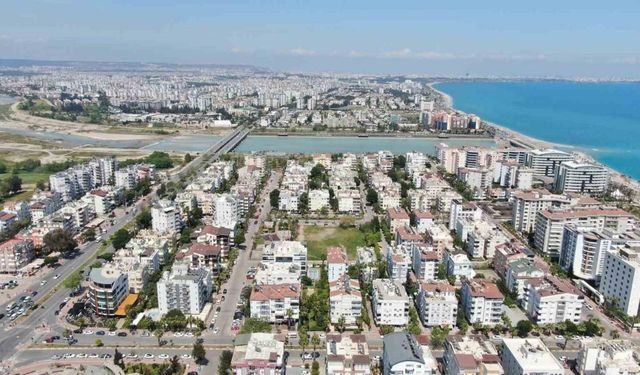 Yabancılara konut satışında Antalya ikinci sıraya geriledi