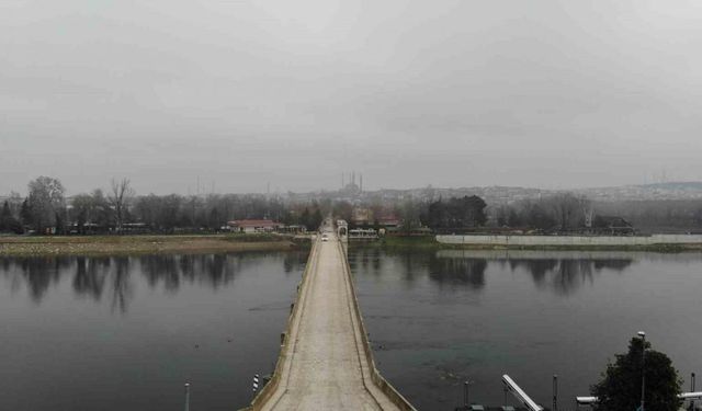 Yağışlar hem çiftçiye hem de Meriç Nehri’ne yaradı