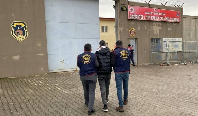 Yağma suçundan 18 yıl cezası bulunan firari yakalandı