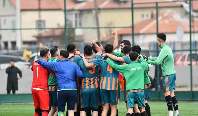 Yahyalıspor’da şampiyonluk coşkusu