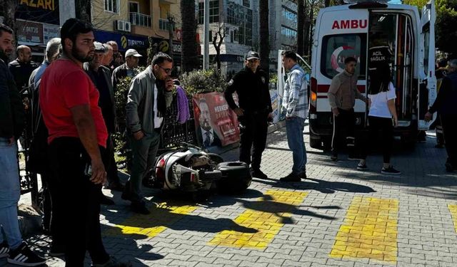 Yayaya yol vermek isterken kazaya karıştılar: 2 yaralı