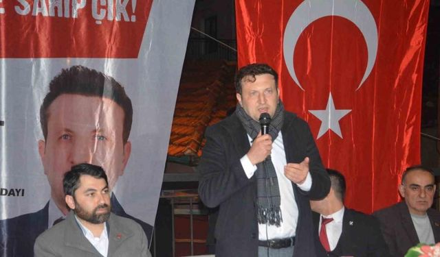 Yeniden Refah Partisi Aydın Büyükşehir Belediye Başkan adayı Bulut, projelerini açıkladı