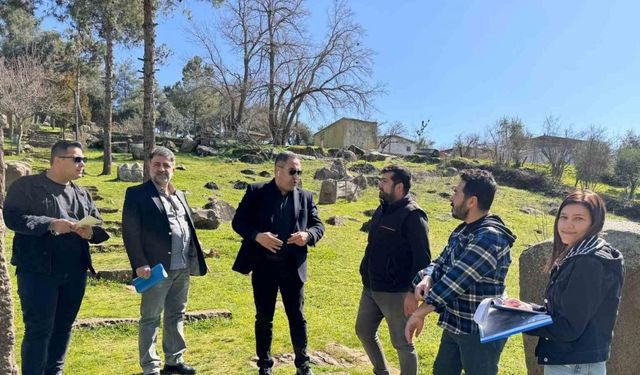 Yesemek karşılama merkezi projesi için tarih verildi