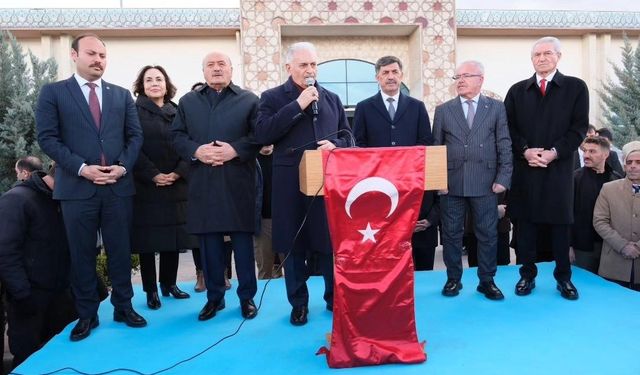 Yıldırım, yerel seçim çalışmaları için Erzincan’a geldi