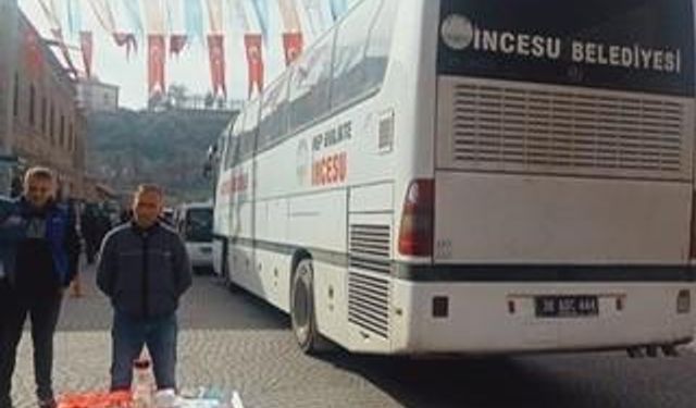 YRP İncesu İlçe Başkanı Aras: "Yazıklar olsun"