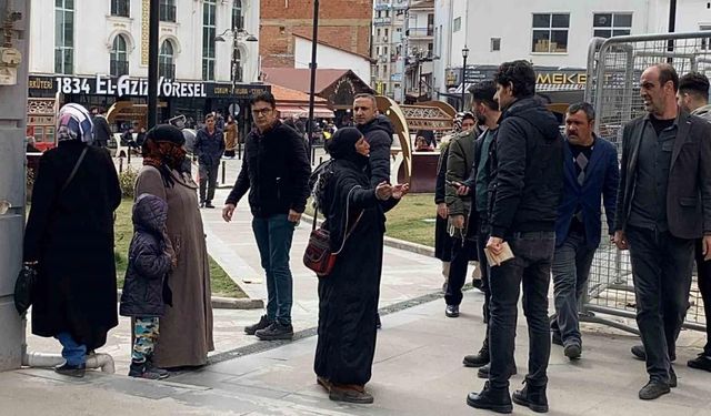 Zabıtalara, "Dişim ağrıyor hastaneye gideceğim" diyerek kaçan dilenci kamerada