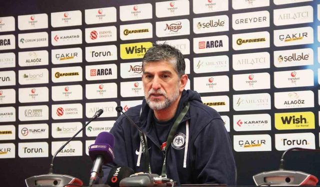 Ziya Akçeken: “Play-off potasında kalarak hedefimize ulaşmak istiyoruz”