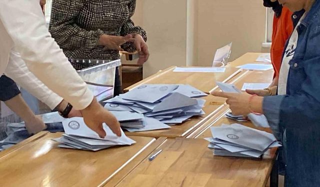 Zonguldak’ta oy sayımı devam ediyor