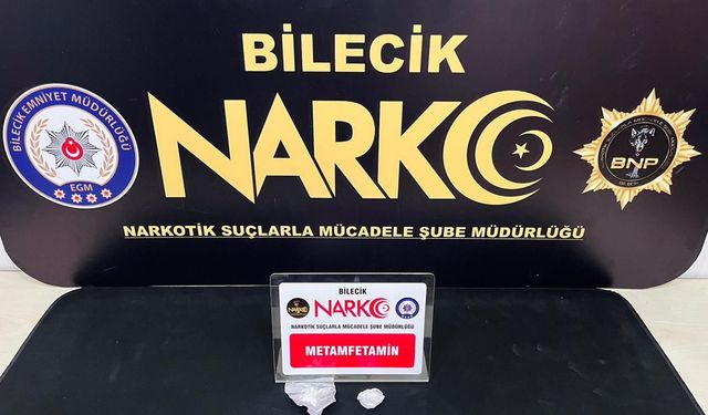 Bilecik'te 2 uyuşturucu şüphelisi yakalandı