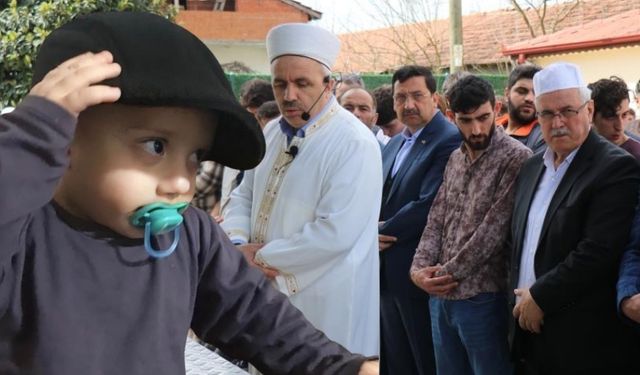 3 yaşındaki Hüseyin'e acı veda! Balkondan düşmüştü...