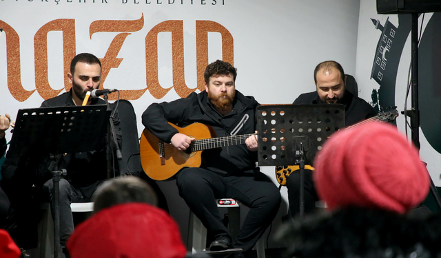 Büyükşehir Kent Orkestrası Ramazan Sokağı’nda kulakların pasını sildi