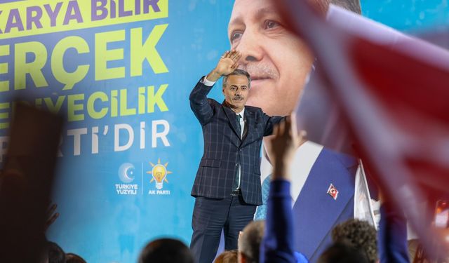 “Her anında Geyve’nin yanında olmaya devam edeceğiz”