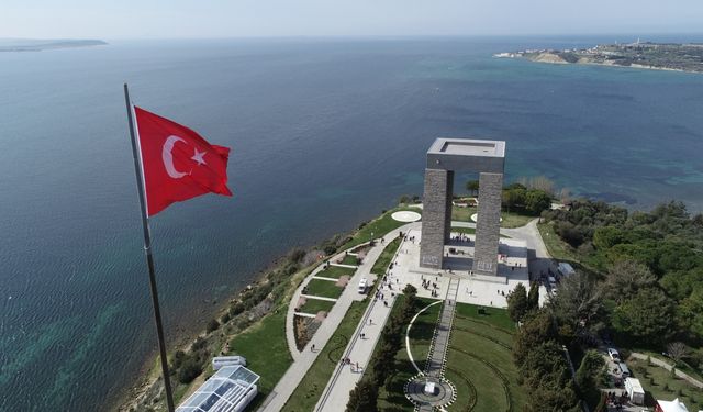 Tarihi Gelibolu Yarımadası 18 Mart Zaferi'nin 109. yıl dönümü törenlerine hazır