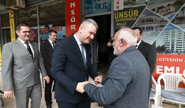 Çelik, Yazlık Ticaret Merkezi Projesini Anlattı